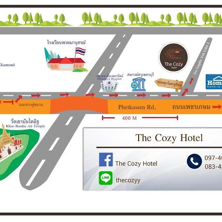 The Cozy Hotel Phetchaburi Zewnętrze zdjęcie